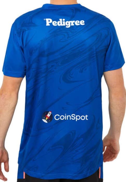 Western Bulldogs 2023 AFL Mens Training Shirt
