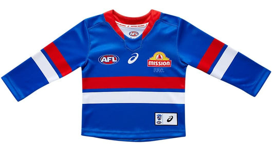 Western Bulldogs Infant Long Sleeve Home Guernsey