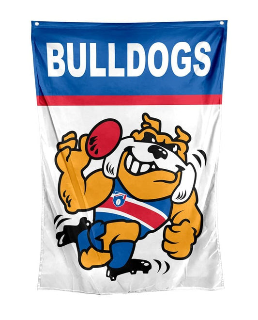 Western Bulldogs AFL Retro Wall Flag 100cm x 70cm