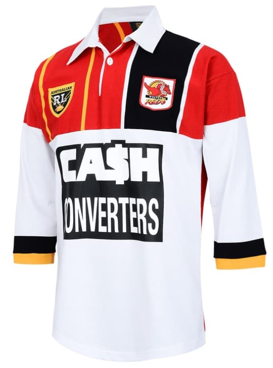 Western Reds  NRL Mens Sevens Retro Jersey