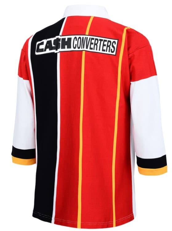 Western Reds  NRL Mens Sevens Retro Jersey