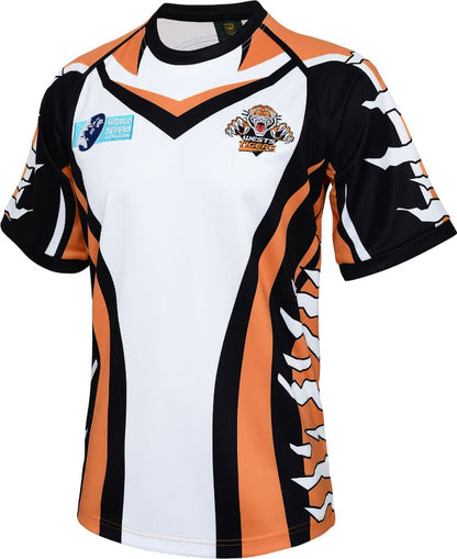 Wests Tigers 2004 NRL Mens Retro Jersey