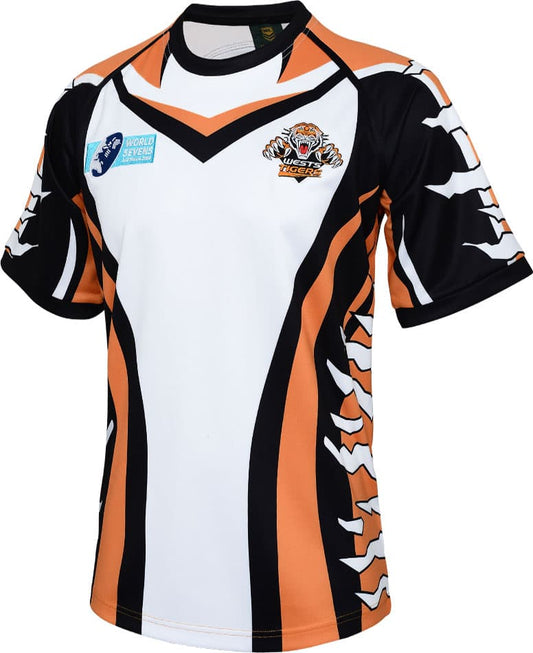 Wests Tigers 2004 NRL Mens Retro Jersey