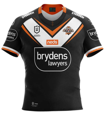 Wests Tigers Mens NRL Home Jersey  ***SMALL FIT***