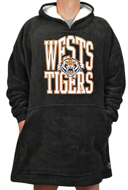 Wests Tigers NRL Adults Collegiate Team Snugget