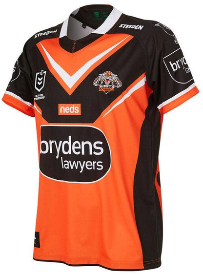 Wests Tigers NRL Mens Away Jersey