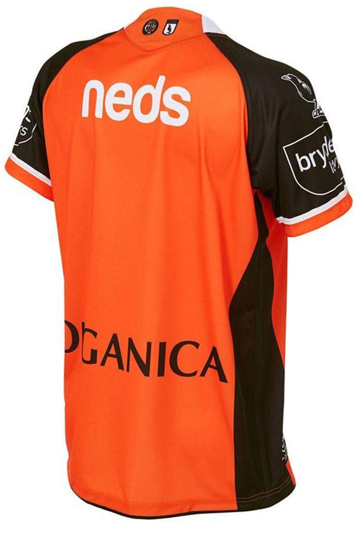 Wests Tigers NRL Mens Away Jersey