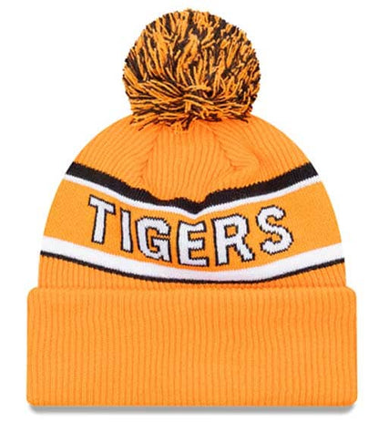 Wests Tigers 2025 NRL New Era Cuff Knit Beanie