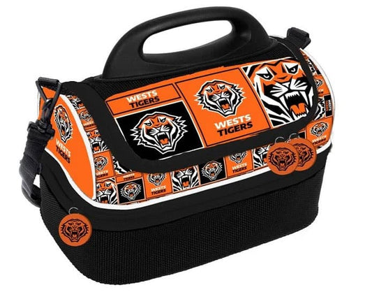 Wests Tigers NRL Dome Lunch Cooler Bag
