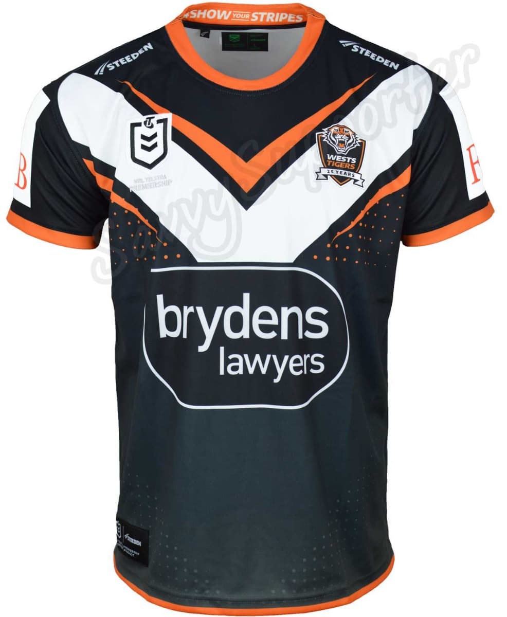 Wests Tigers 2024 NRL Home Jersey