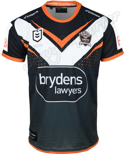 Wests Tigers 2024 NRL Home Jersey