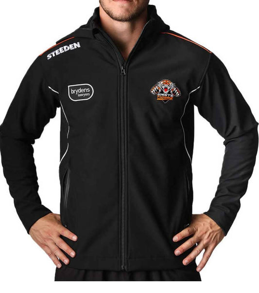Wests Tigers Soft Shell Jacket