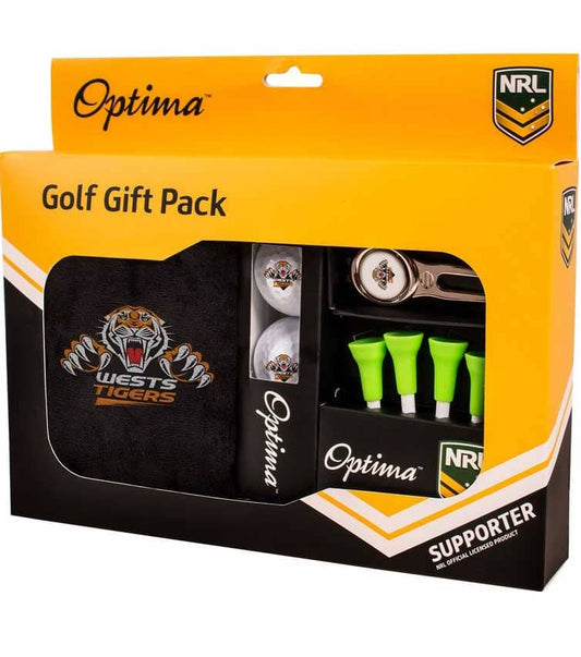 Wests Tigers NRL Golf Gift Pack