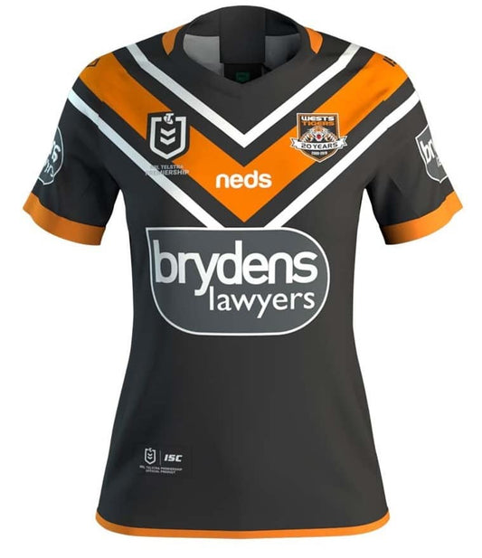 Wests Tigers NRL Ladies Home Jersey