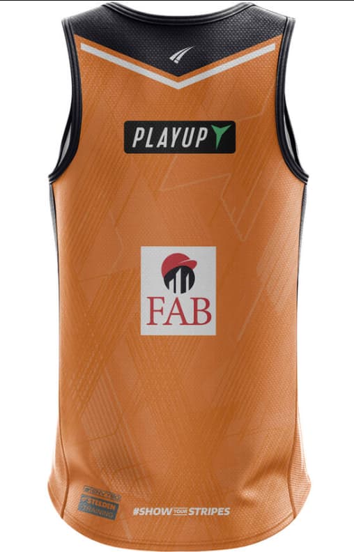 Wests Tigers 2024 NRL Mens Training Singlet