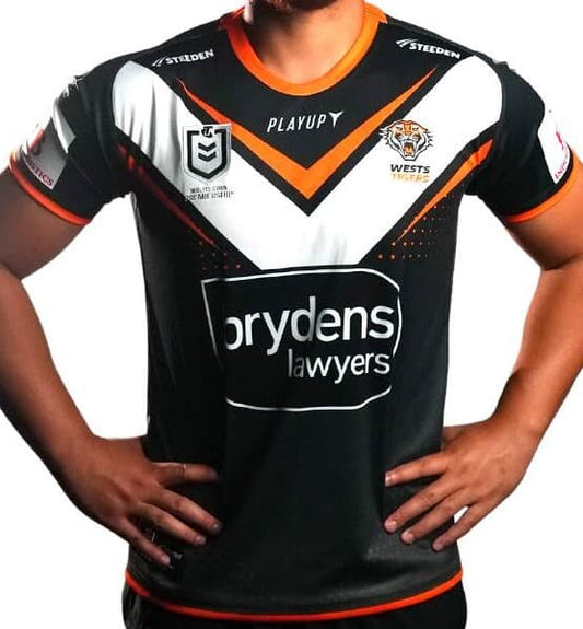 Wests Tigers NRL Home Mens Jersey