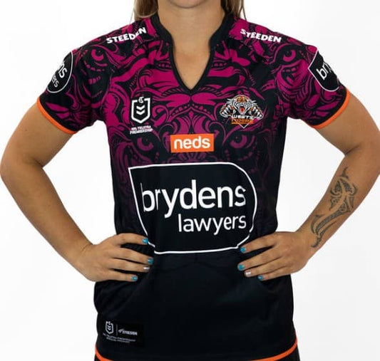 Wests Tigers NRL Ladies Women in League Jersey