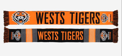 Wests Tigers NRL Adults Linebreak Scarf