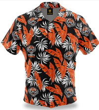 Wests Tigers NRL Paradise Hawaiian Shirt
