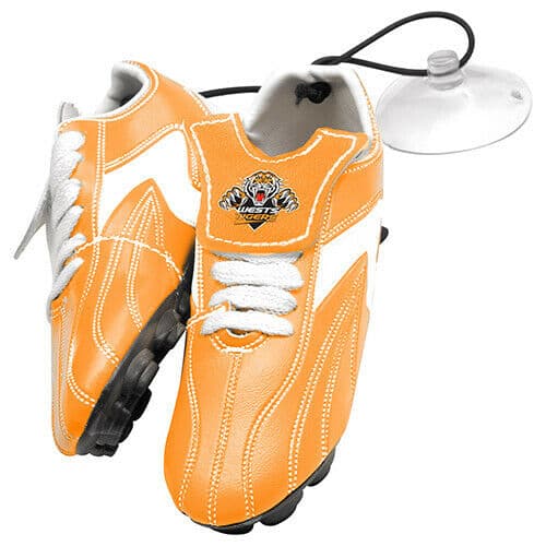 Wests Tigers NRL Suction Boots