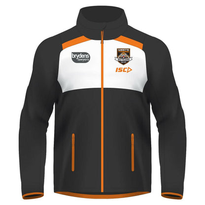 Wests Tigers Mens NRL Wet Weather Jacket
