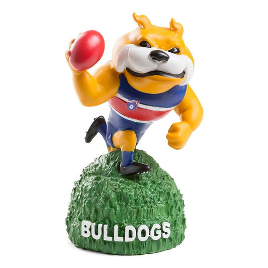 Western Bulldogs AFL Retro 18cm Mascot Statue