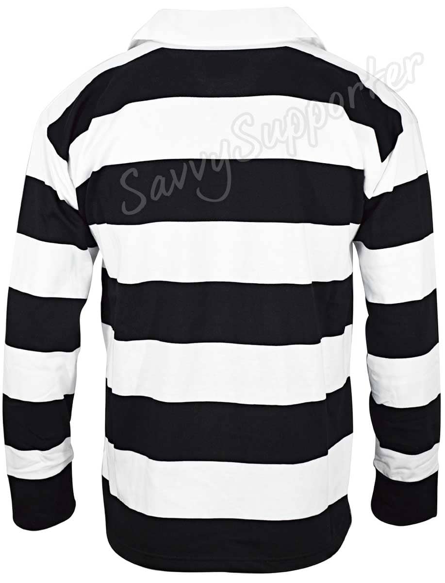 Western Suburbs Magpies 1908 Adults Retro Foundation Jersey