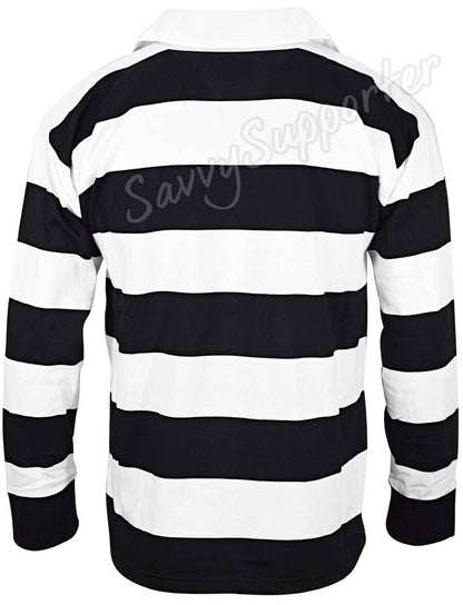 Western Suburbs Magpies 1908 Adults Retro Foundation Jersey
