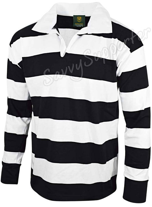 Western Suburbs Magpies 1908 Adults Retro Foundation Jersey