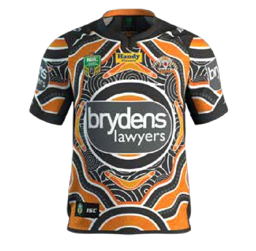 Wests Tigers NRL Mens Indigenous Jersey