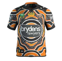 Wests Tigers NRL Mens Indigenous Jersey