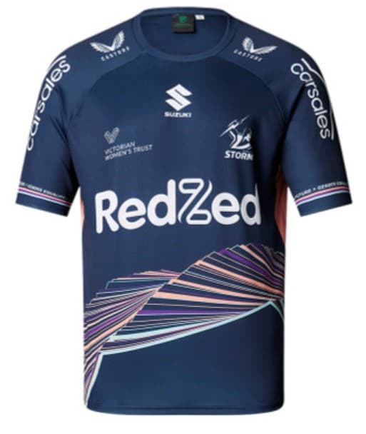 Melbourne Storm NRL Mens Women in League Tee
