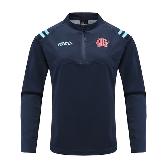 NSW Waratahs 2024 Rugby Union Elite Training Top - Size L ONLY