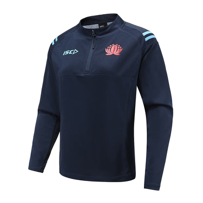 NSW Waratahs 2024 Rugby Union Elite Training Top - Size L ONLY