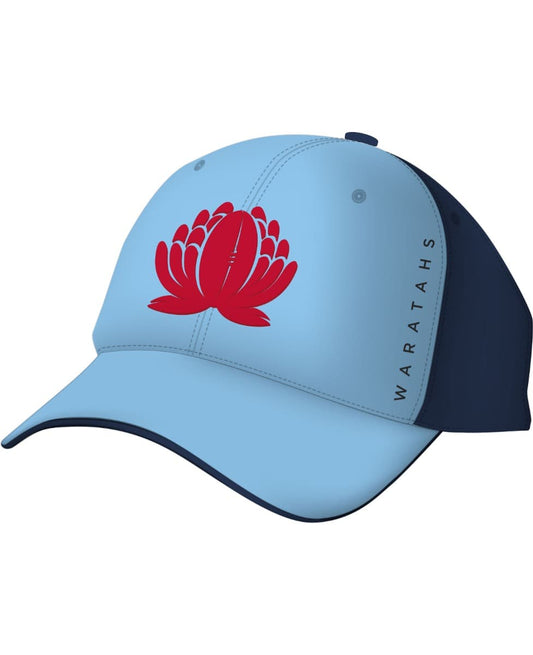 NSW Waratahs 2024 Adults Rugby Union Media Cap