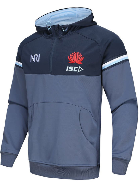 NSW Waratahs 2024 Rugby Union Mens Squad Hoody