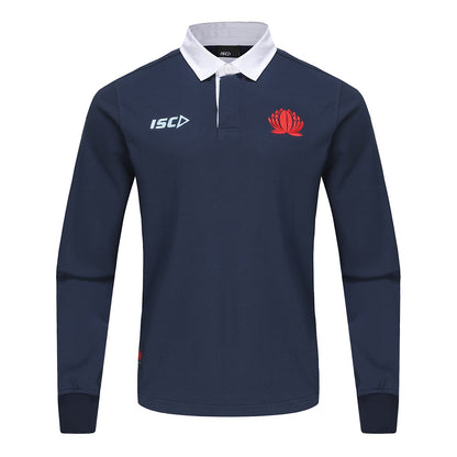 NSW Waratahs 2024 Rugby Union Long Sleeve Jersey - Size M ONLY