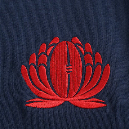 NSW Waratahs 2024 Rugby Union Long Sleeve Jersey - Size M ONLY