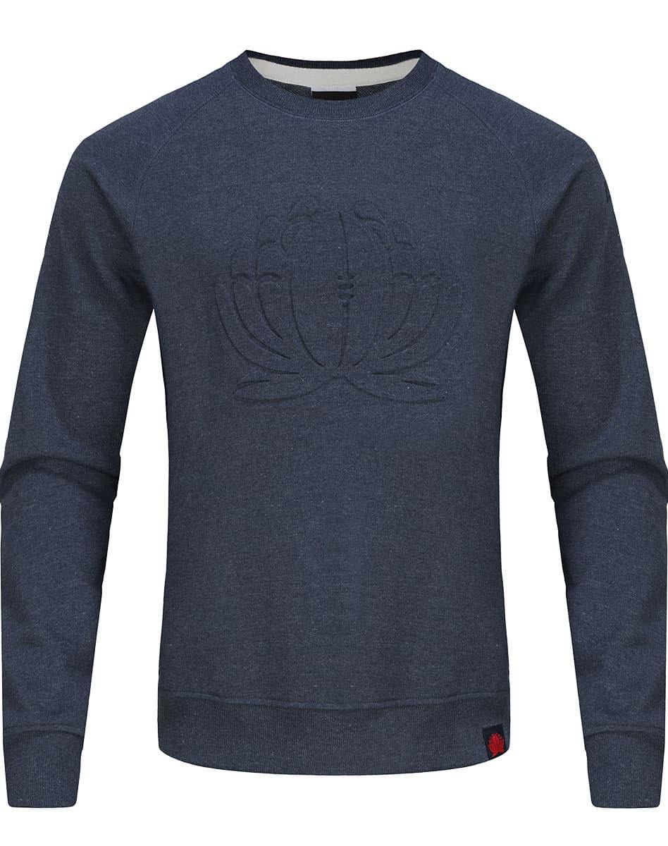 NSW Waratahs 2024 Rugby Union Mens Fleece Crew Jumper