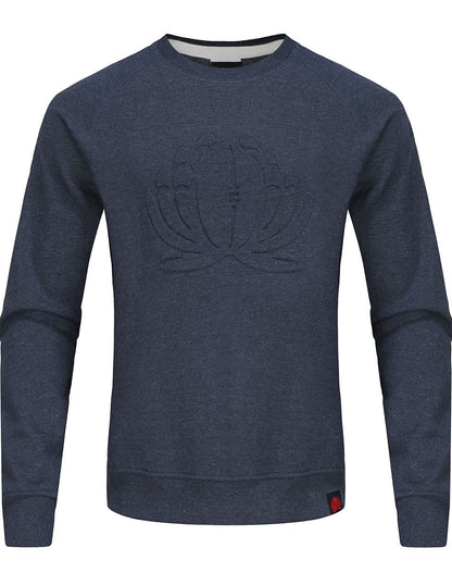 NSW Waratahs 2024 Rugby Union Mens Fleece Crew Jumper