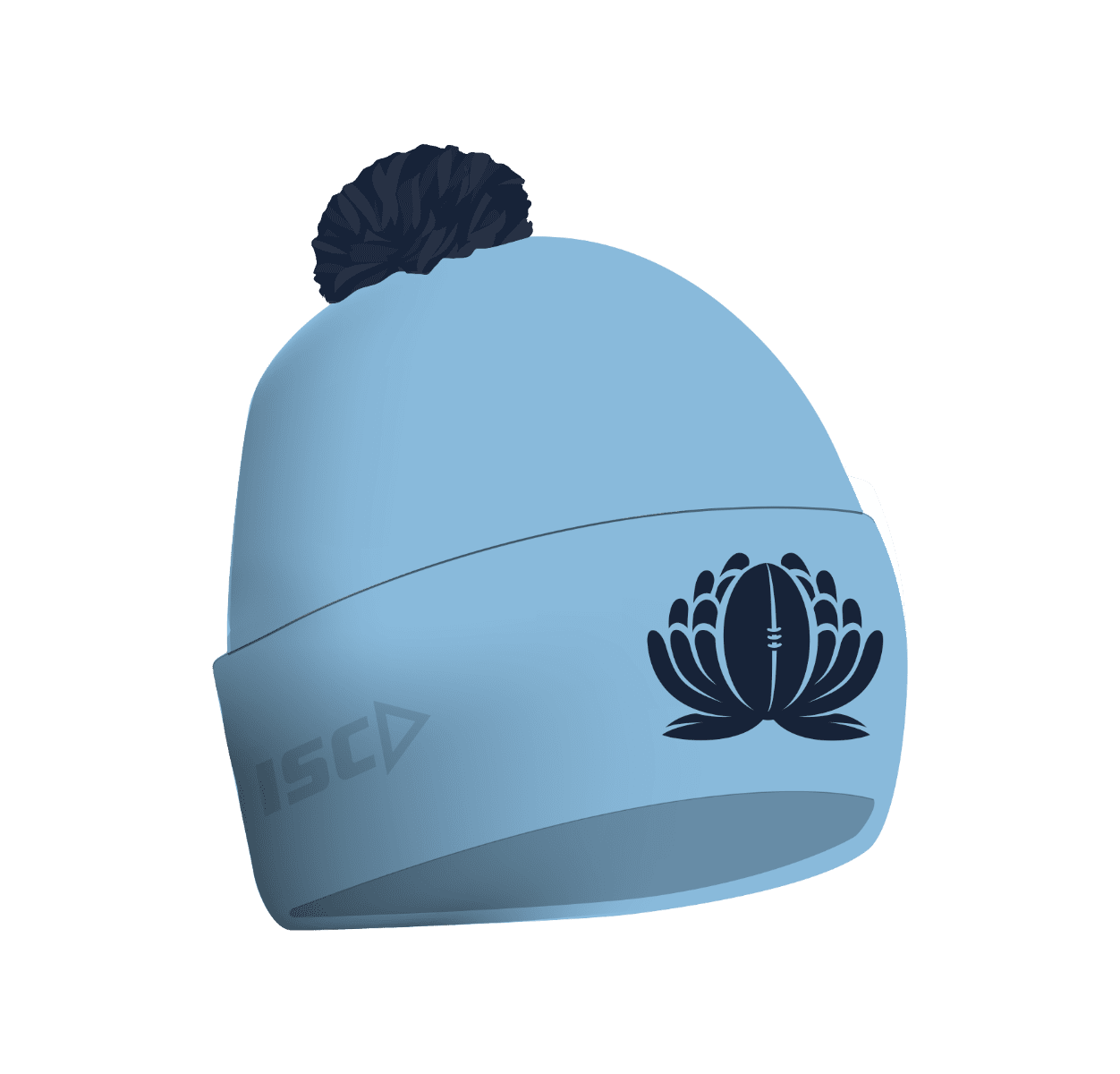 NSW Waratahs 2025 Rugby Union Mens Beanie