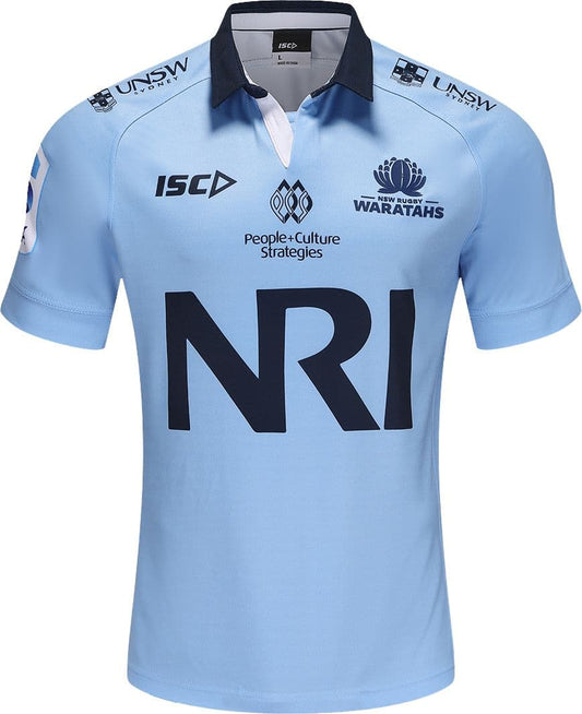 NSW Waratahs 2025 Rugby Union Mens Home Jersey