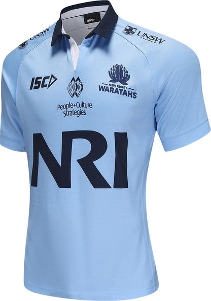 NSW Waratahs 2025 Rugby Union Mens Home Jersey