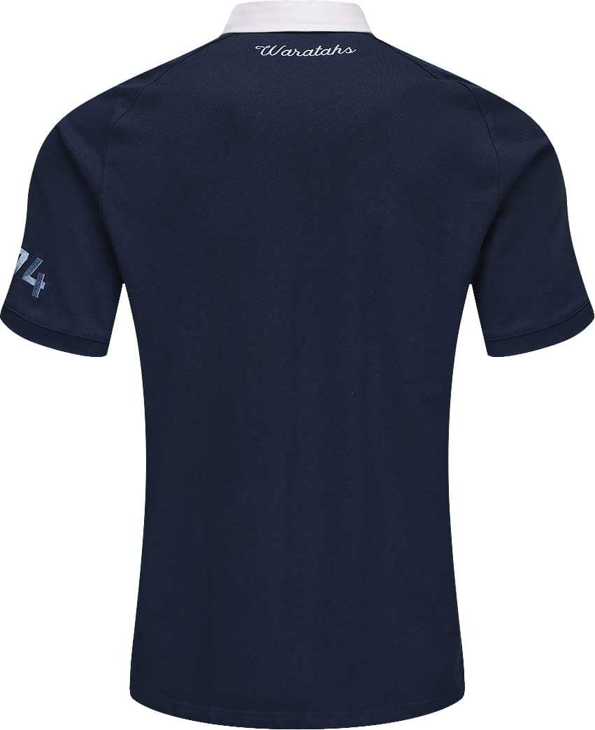 NSW Waratahs 2025 Rugby Union Mens Heritage Cotton Jersey