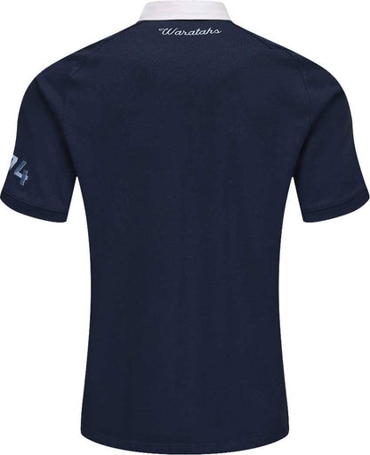 NSW Waratahs 2025 Rugby Union Mens Heritage Cotton Jersey