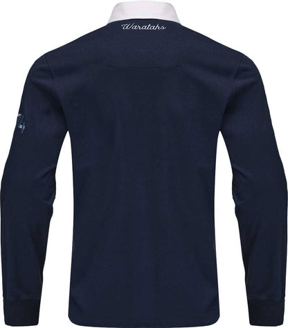 NSW Waratahs 2025 Rugby Union Mens Long Sleeve Jersey
