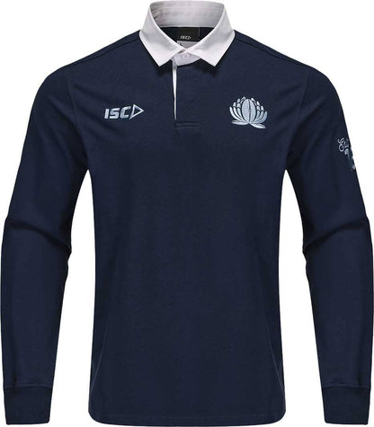 NSW Waratahs 2025 Rugby Union Mens Long Sleeve Jersey