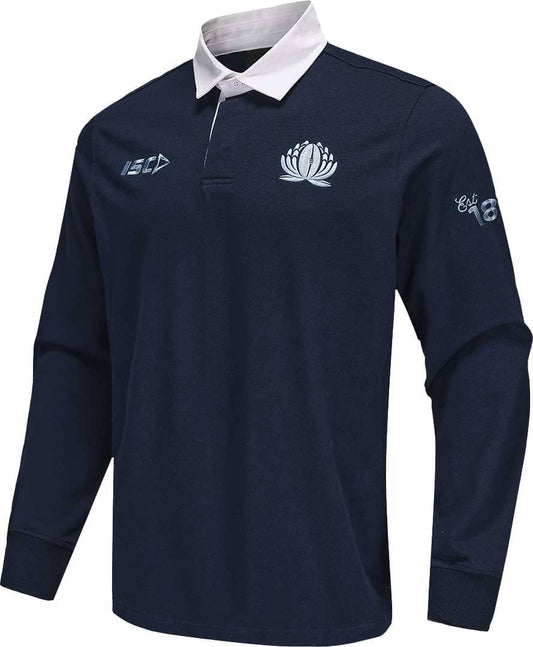 NSW Waratahs 2025 Rugby Union Mens Long Sleeve Jersey