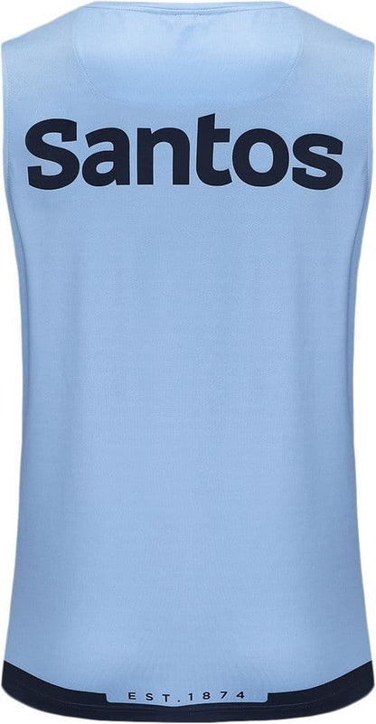 NSW Waratahs 2025 Rugby Union Mens Camb Blue Training Singlet