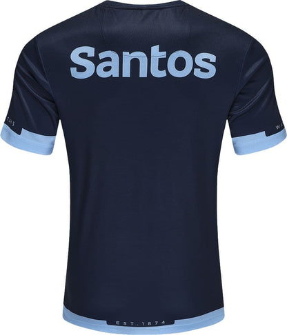 NSW Waratahs 2025 Rugby Union Mens Navy Training Shirt